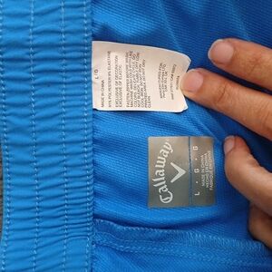 Callaway Blue Athletic Pants